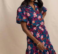 Southern Tide - Tinsley Aster Bouquet Top