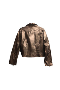 She + Sky - Leather Moto Jacket