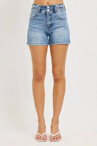 Risen - Annela Tummy Control High Rise Bow Detailed Shorts