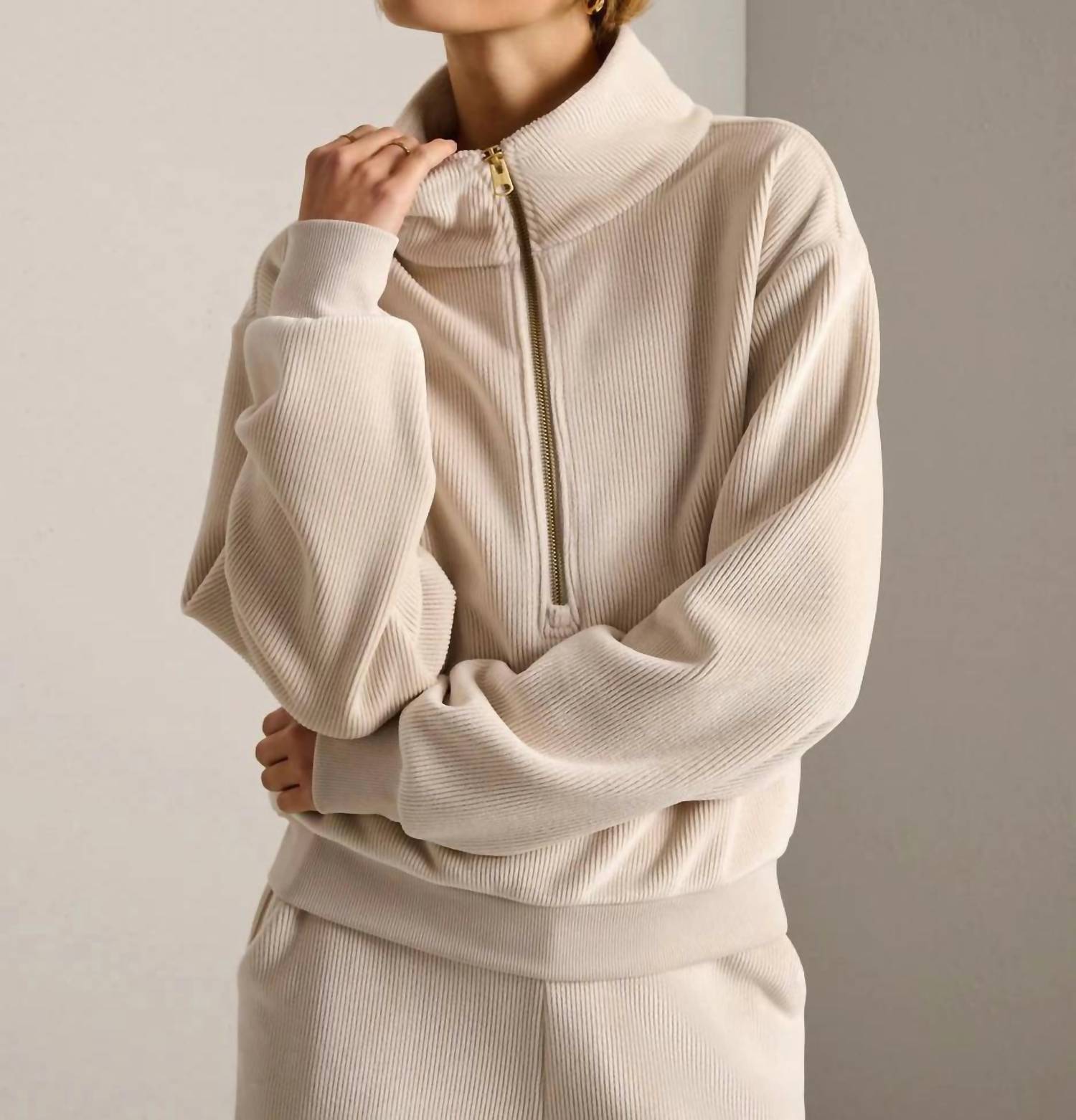 Rhone - Plush 1/2 Zip Sweatshirt