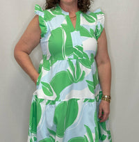 Mary Square - Women's Kari Dress