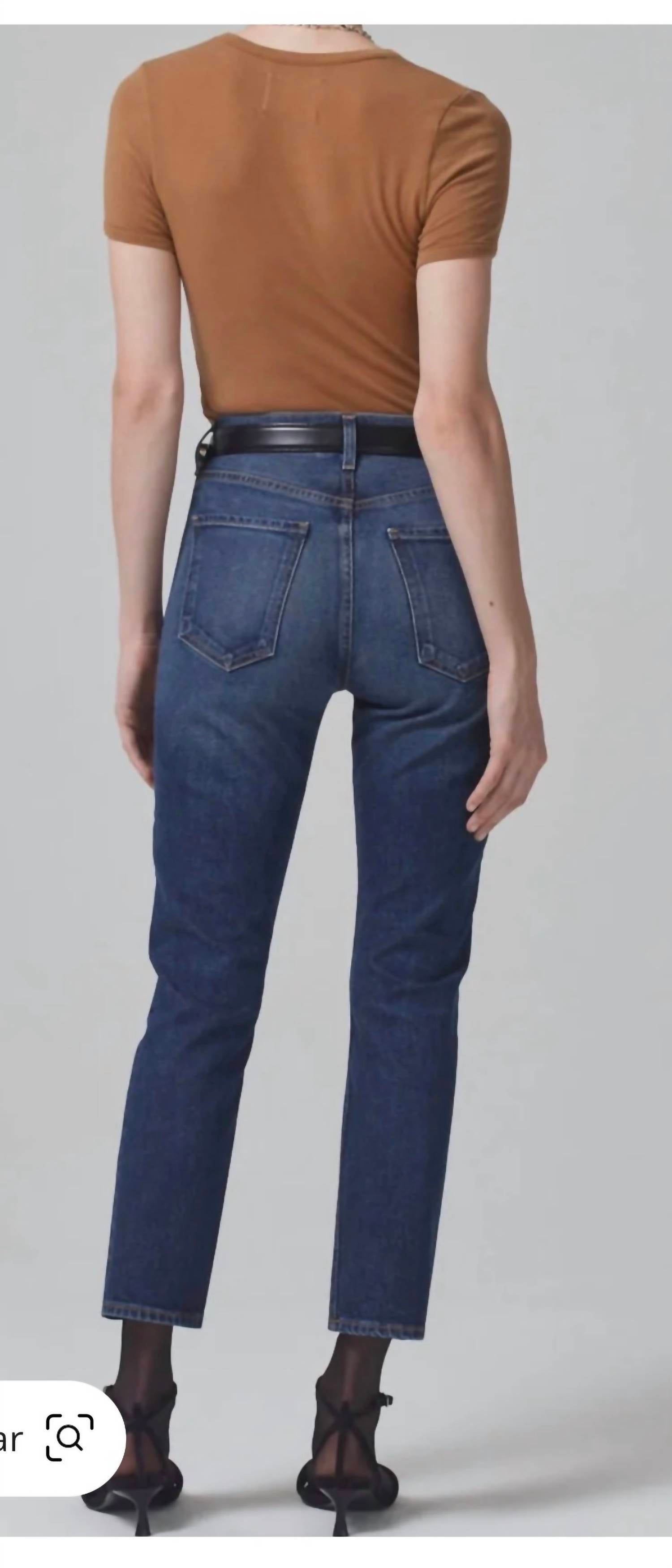 Citizens Of Humanity - Jolene High Rise Vintage Slim Jeans - 27”