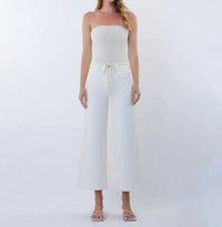 Vervet By Flying Monkey - High Rise Crop Wide Leg Jeans