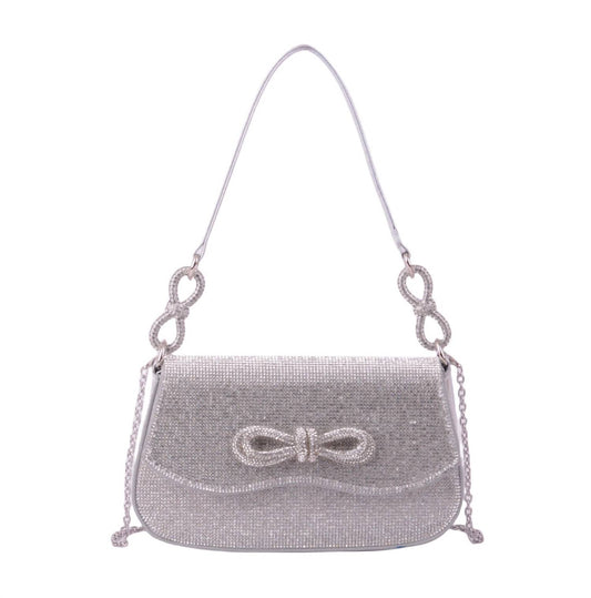 Most Wanted - Women's Crystal Bow Bag