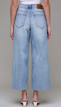 Hidden - Nori Cropped Wide Leg Pant