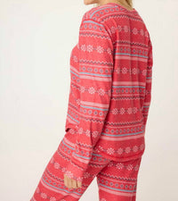 Pj Salvage - Snowflake Kisses Pajama Set