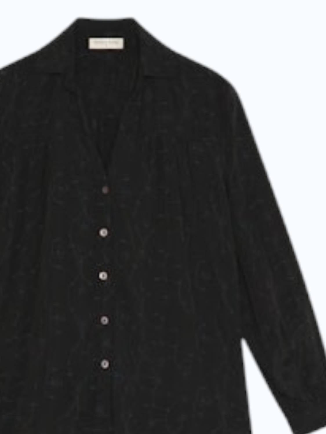 Maison Hotel Women's Nana Shirt in noche - women's shirt