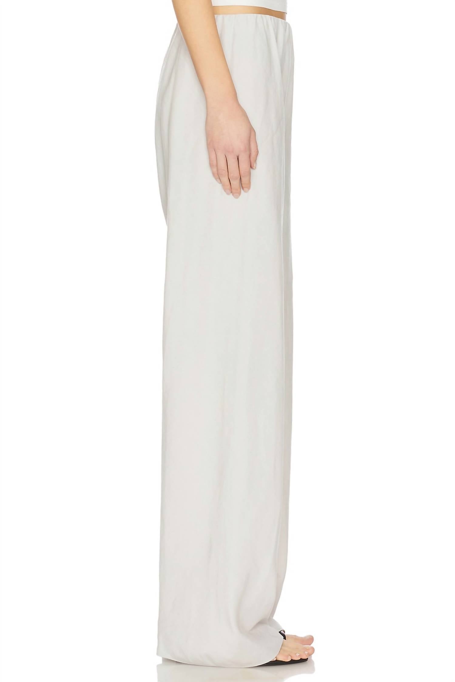 Vince - High Waist Bias Pant