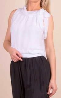 Gigi Moda - Desio Silk Sleeveless Top