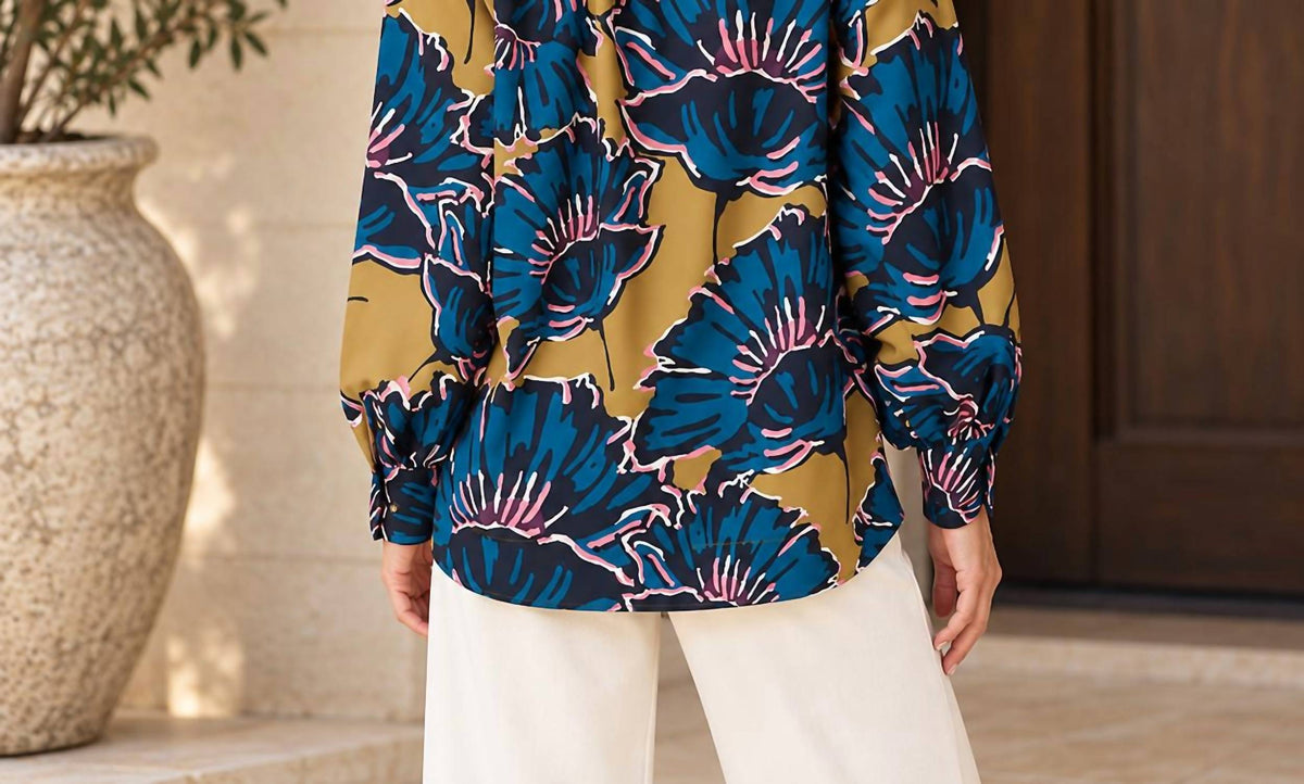 Crosby By Mollie Burch - Rhett Tunic Top