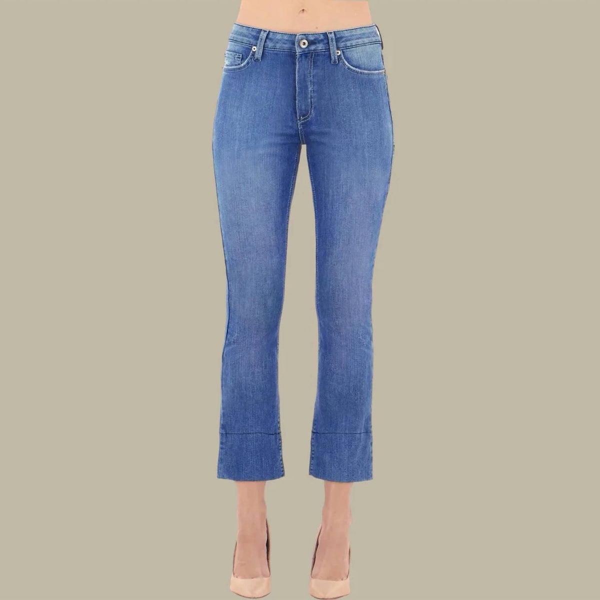 Morrison Denim - The Starlet Boot Crop Jeans