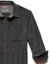 Flags & Anthem - Channing Long Sleeve Hero Knit Flannel Shirt