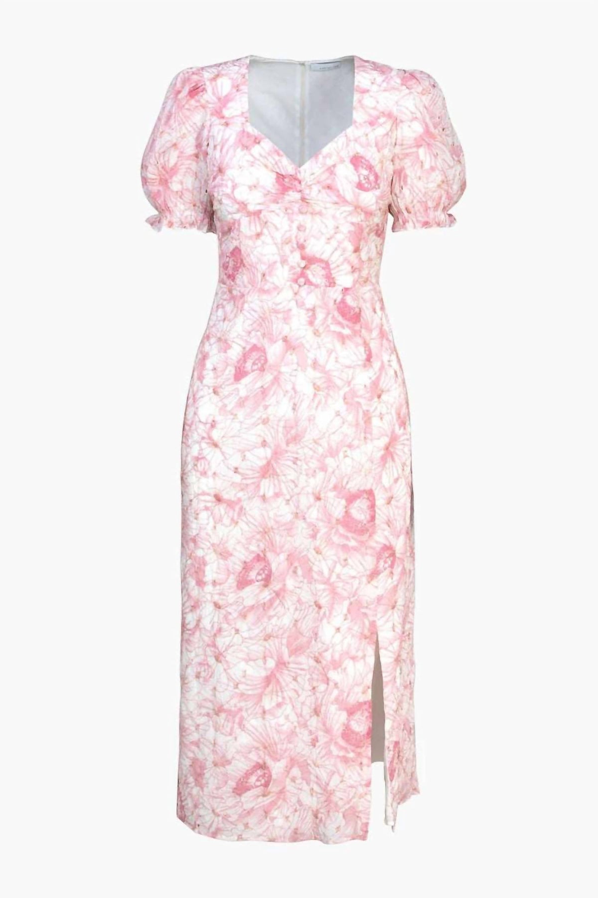 Adelyn Rae - Brittney Sweetheart Embroidered Dress