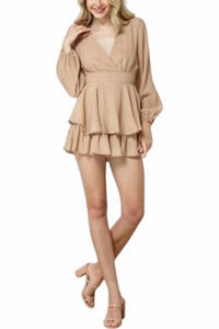 Illa Illa - Wrinkle Woven Romper
