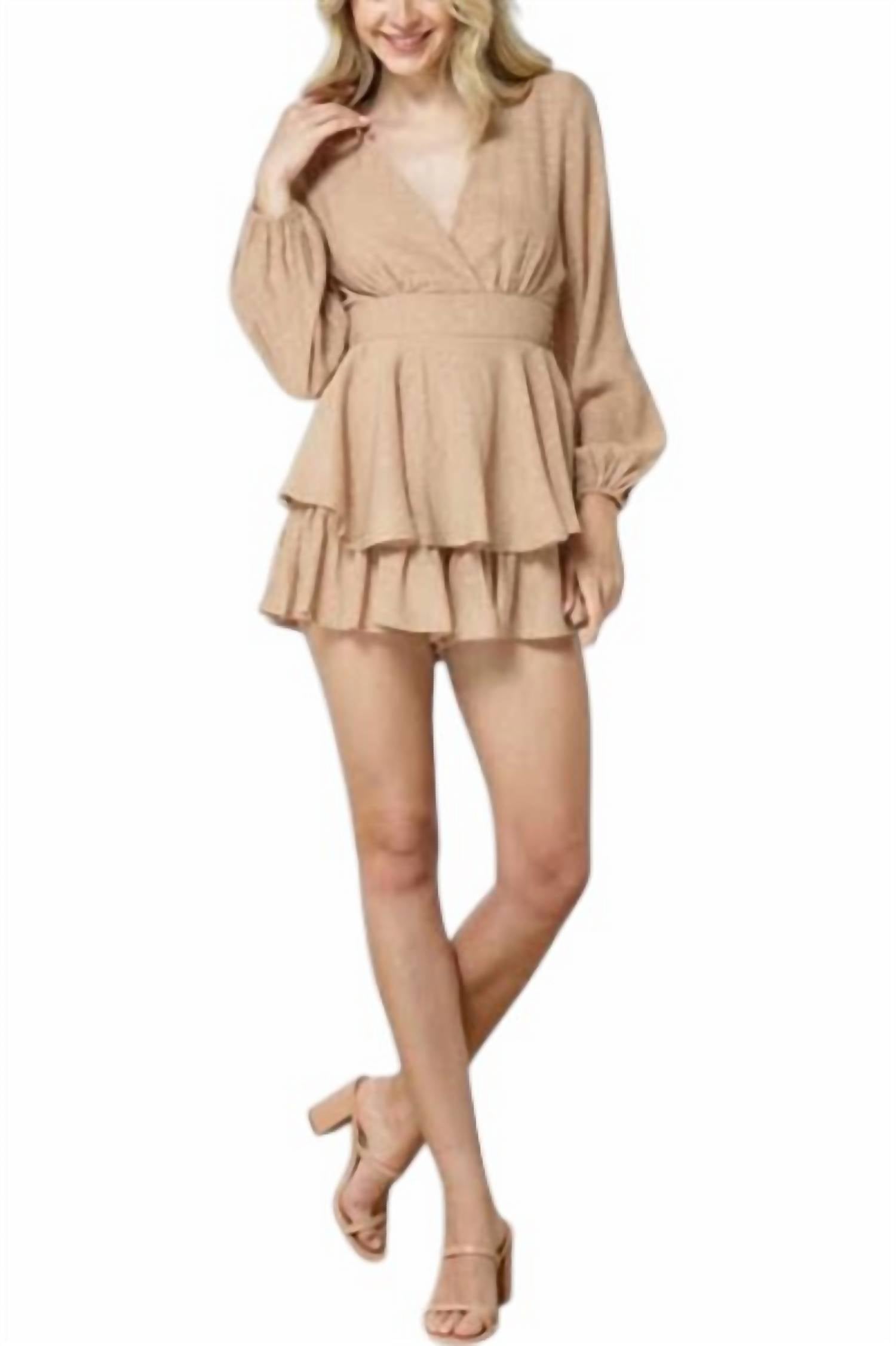 Illa Illa - Wrinkle Woven Romper
