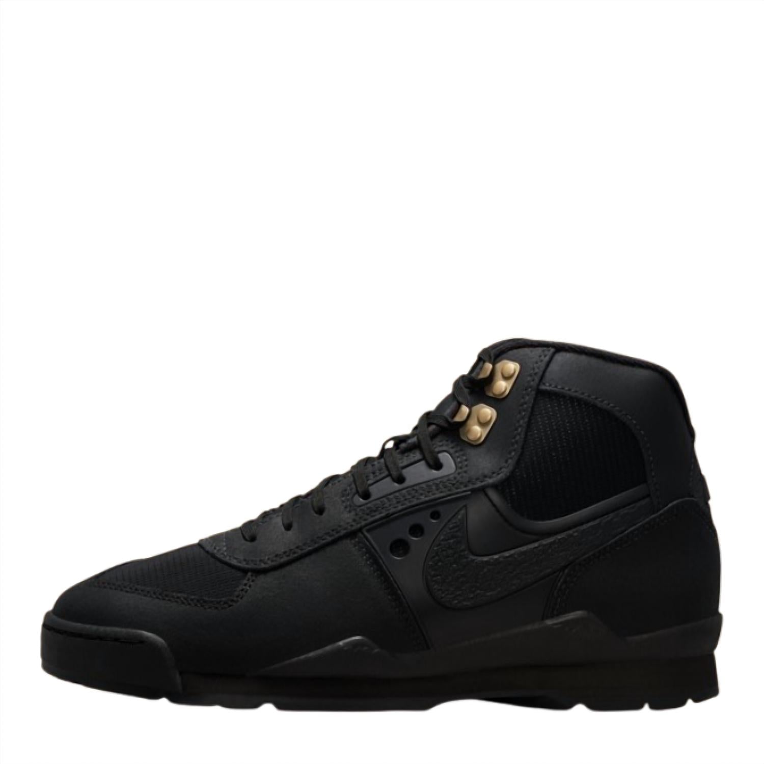 NIKE Men's Baltoro Boots in black metallic gold - men's boots