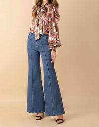 Flying Tomato - Contemporary Blouse