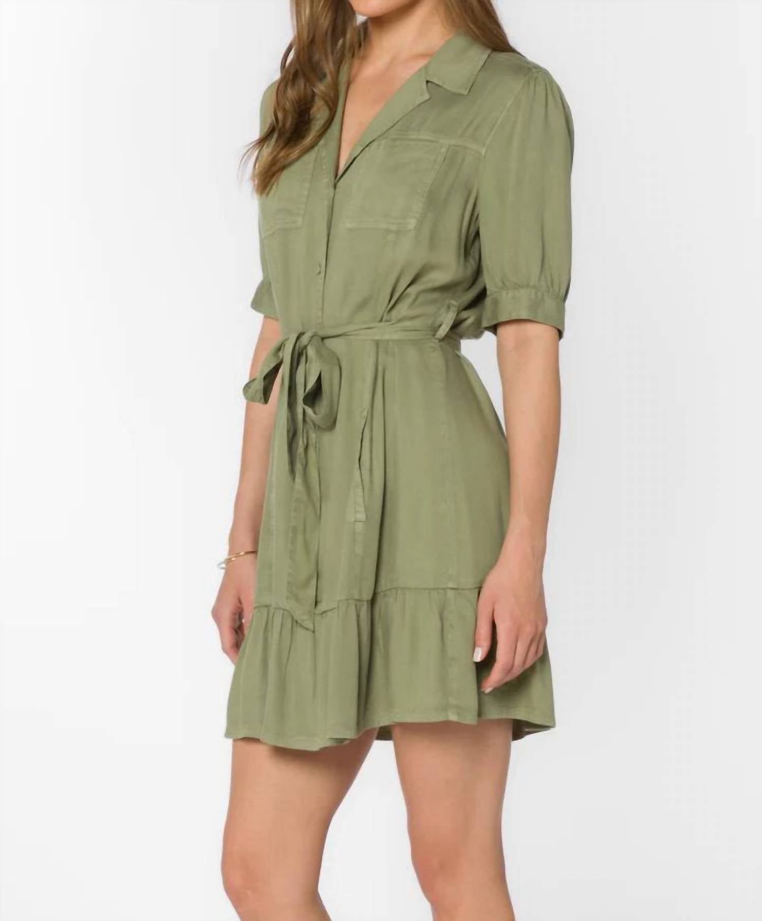 Velvet Heart - BELVA MINI DRESS