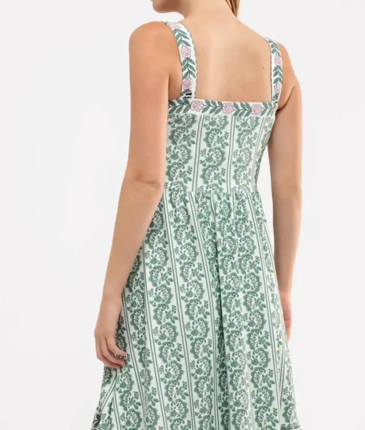 SMITH & QUINN Kendall Dress in ivy twist multi - women's dress - view 4