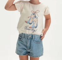 Mayoral - Cowgirl Boot T Shirt