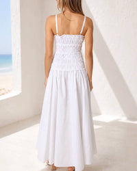 Olivaceous - Island Breeze Midi Dress