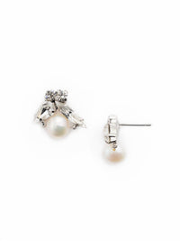 Sorrelli - Elisa Pearl Stud Earrings