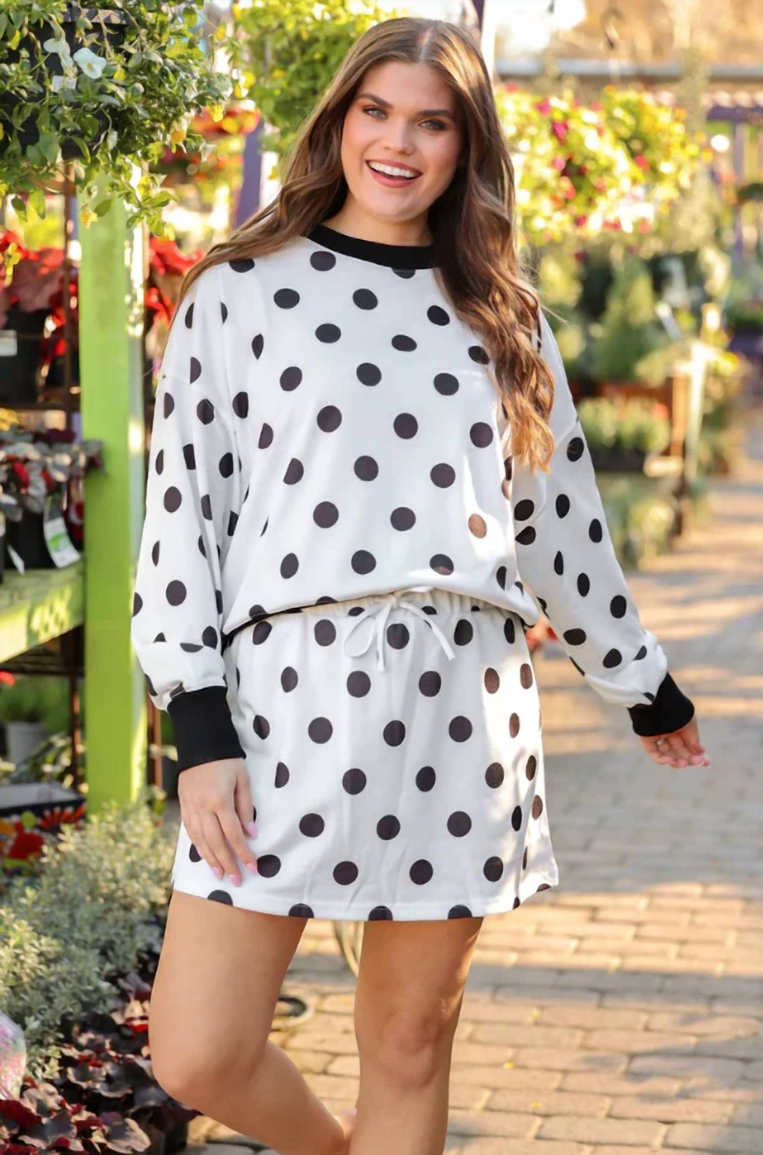 Jess Lea - Spot On Style Skort Set