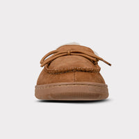 Lamo Men's Doubleface Sheepskin Moccasin in chestnut - men's loafer - view 7