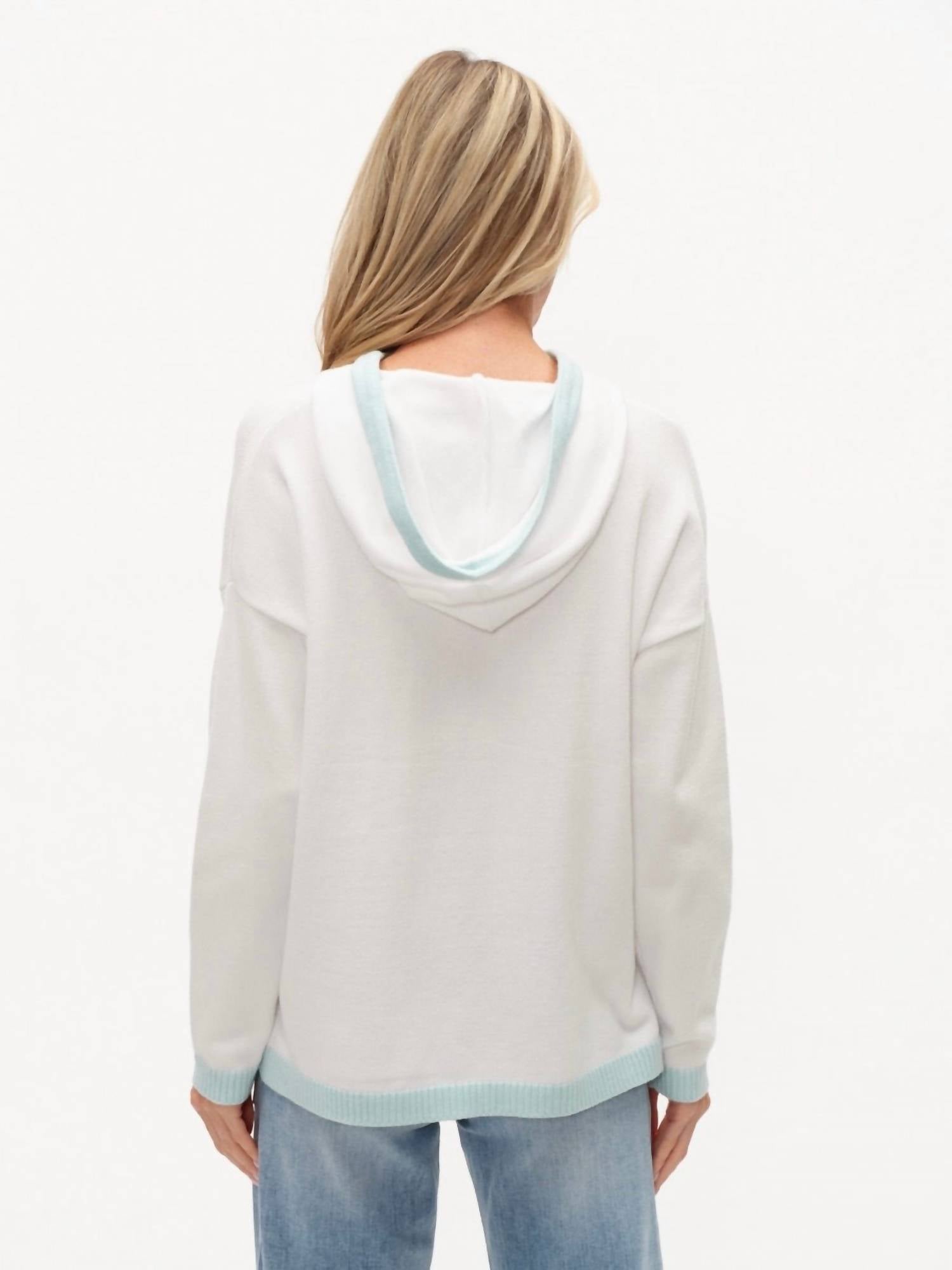 Six/Fifty - Jessie Colorblock Hoodie
