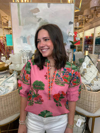 Maude Vivante - Raya V-neck Top
