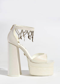 Sparkl Fairy Couture - Women's Samantha Glitter Heels