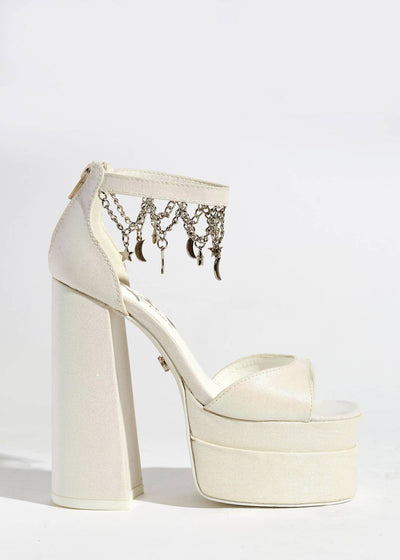 Sparkl Fairy Couture - Women's Samantha Glitter Heels