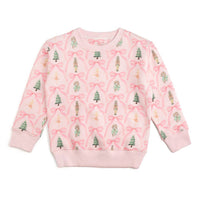 Sweet Wink - Nutcracker Ballet Trellis Sweatshirt