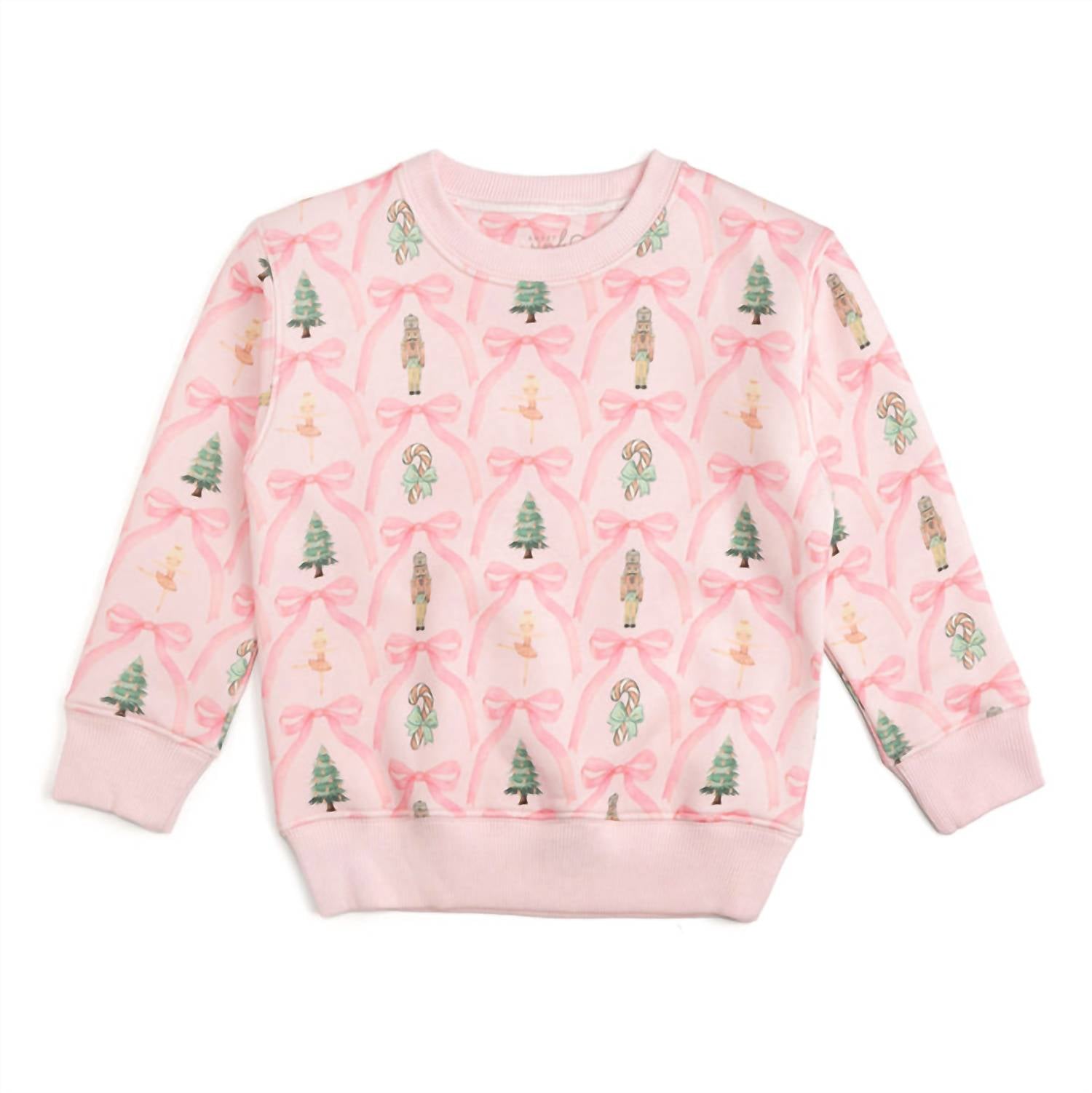 Sweet Wink - Nutcracker Ballet Trellis Sweatshirt