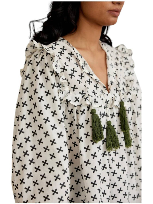 Sz Blockprints - Clover Top