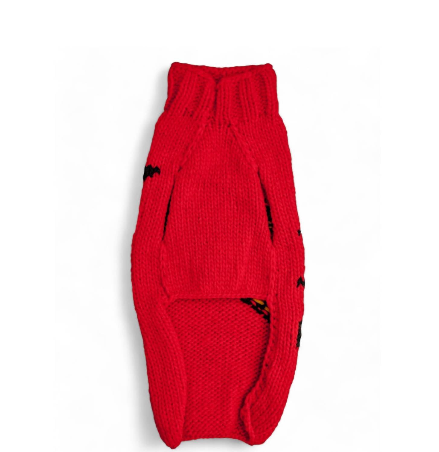 Chilly Dogs - Lightning Bolt Dog Sweater