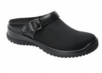 DREW Women's Savannah Classic Clog in black - women's shoe