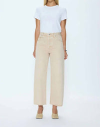 Pistola - Tate High Rise Bowed Leg Jeans