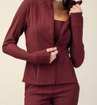 Rae Mode - Ivy Nylon Rib Jacket
