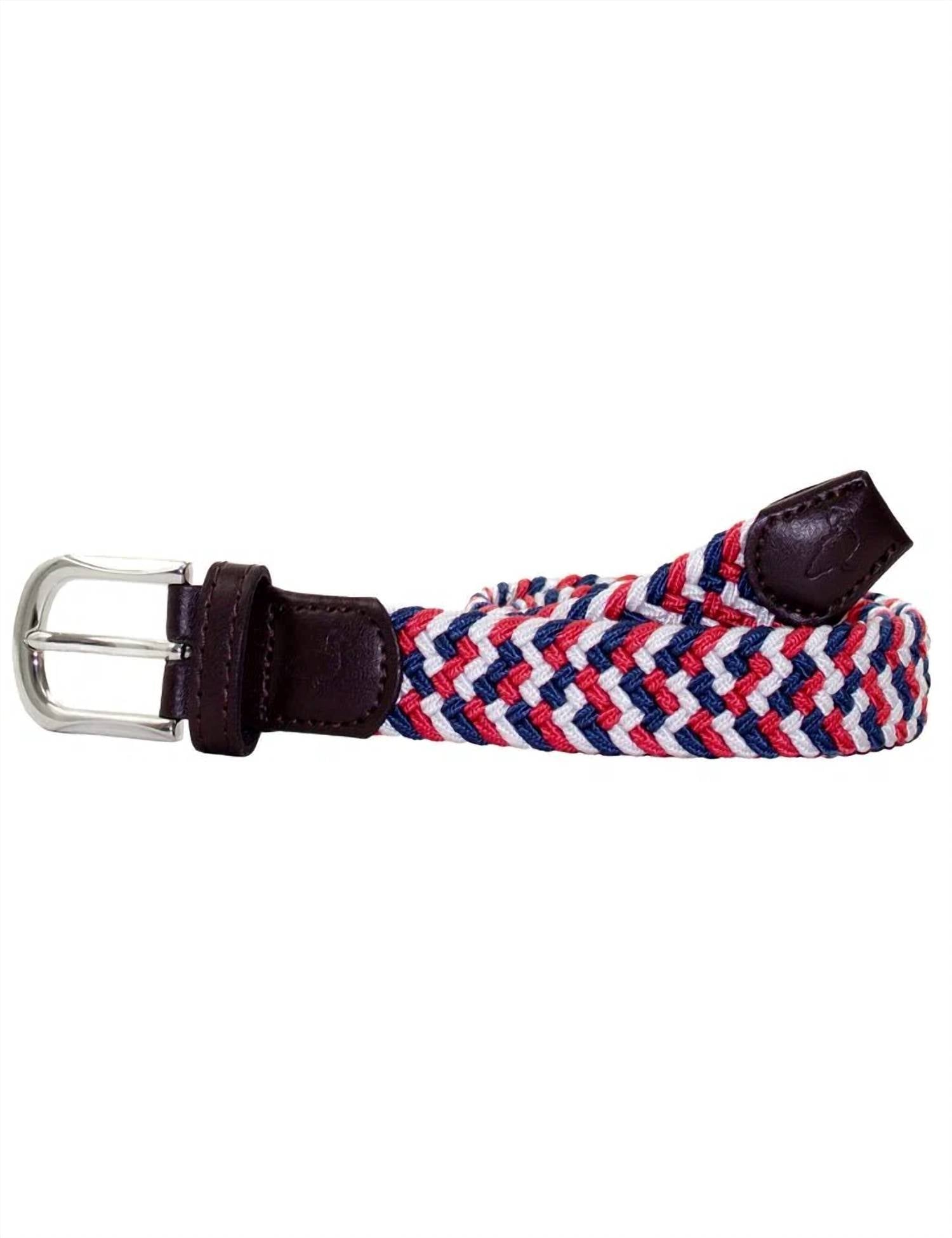 Properly Tied - Boys Country Club Stretch Belt