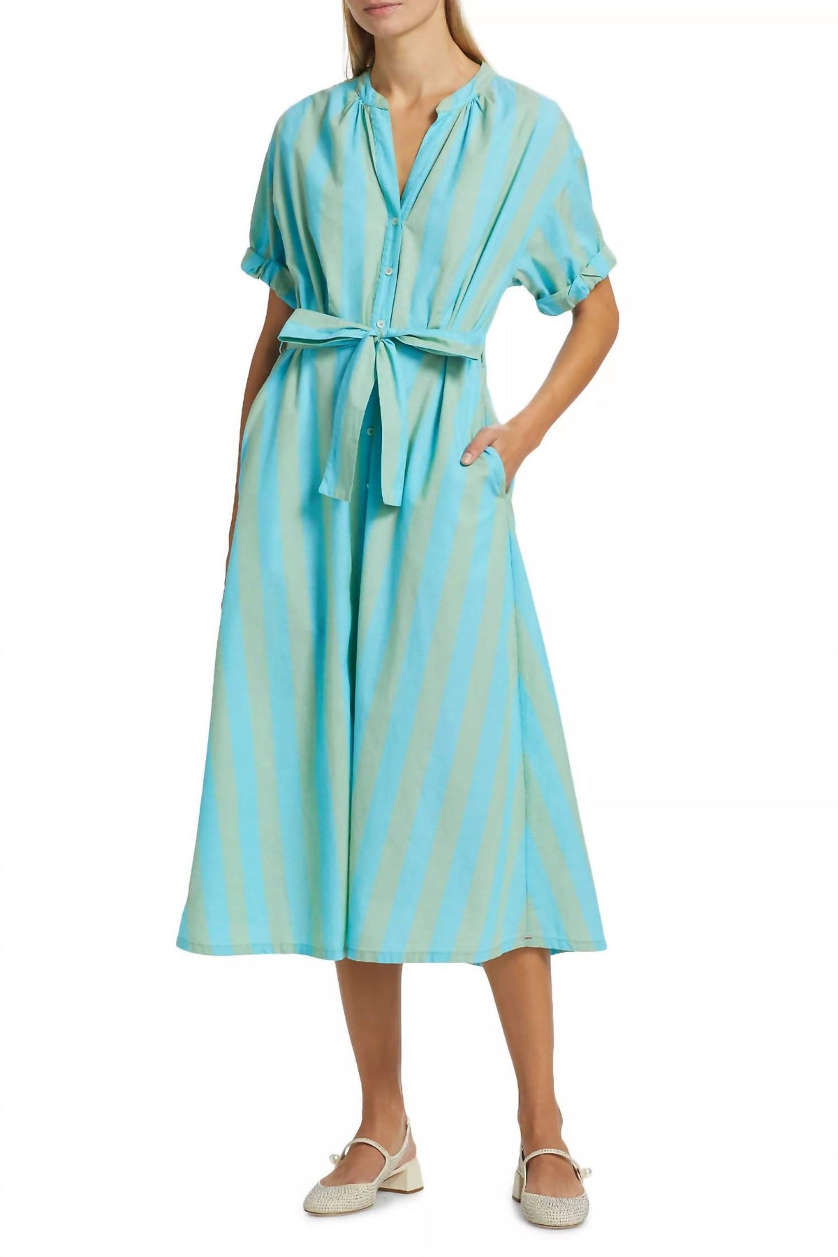 Xirena - Liora Dress Sea Breeze