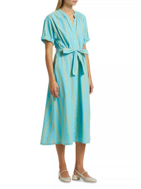 Xirena - Liora Dress Sea Breeze