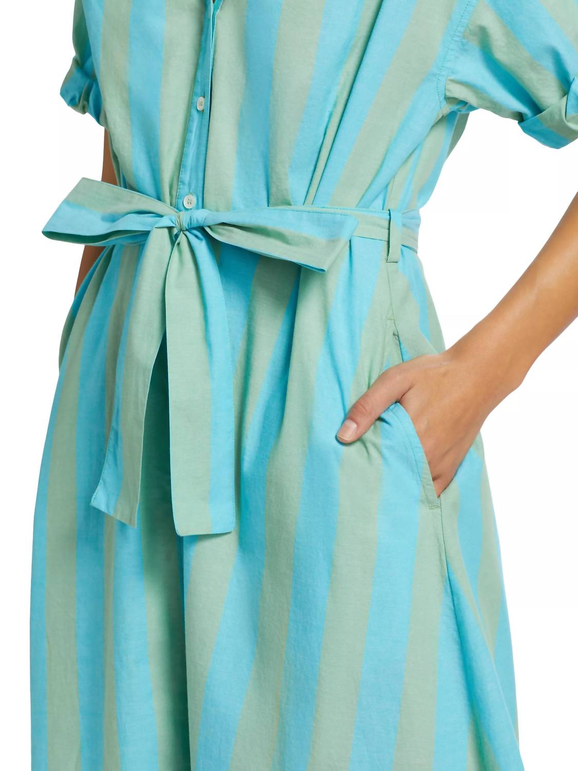 Xirena - Liora Dress Sea Breeze