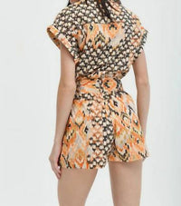 Chufy - Marcia Organic Cotton Playsuit