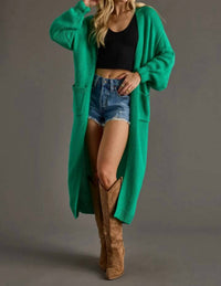 Panache - Soft Knit Duster Cardigan