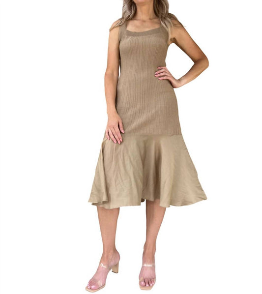 Current Air - Women's Georgia Midi Dress