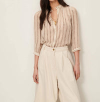 Sessun - Lylee Ruffle Collar Blouse