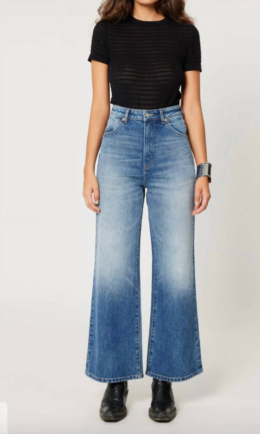 Rolla'S - Sailor Scoop Wide Leg Denim Jeans