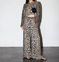 Niluu - Wildesse Long Sleeve Crop Tee