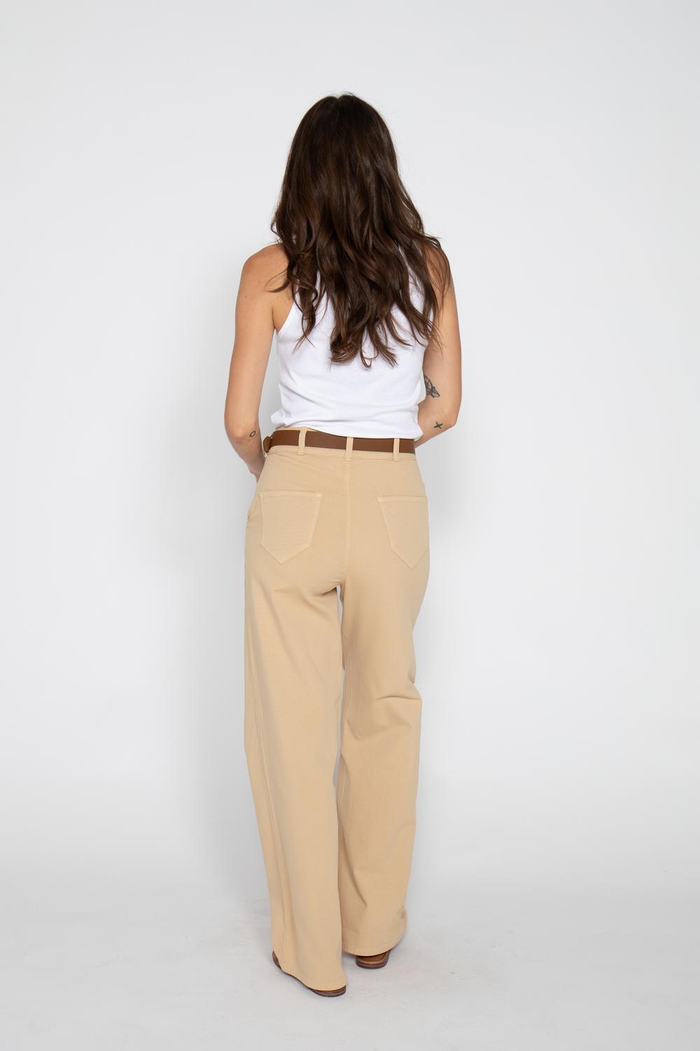 Oliver Logan - Flora Stretch High Rise Trouser Pant